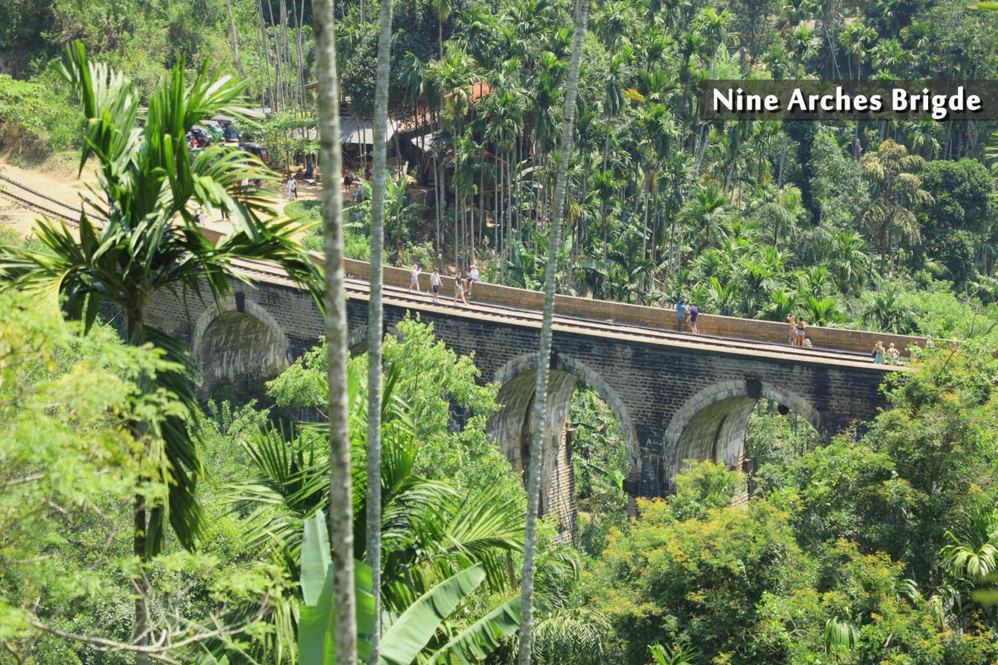 Nine Arch Jungle Inn Ella Εξωτερικό φωτογραφία